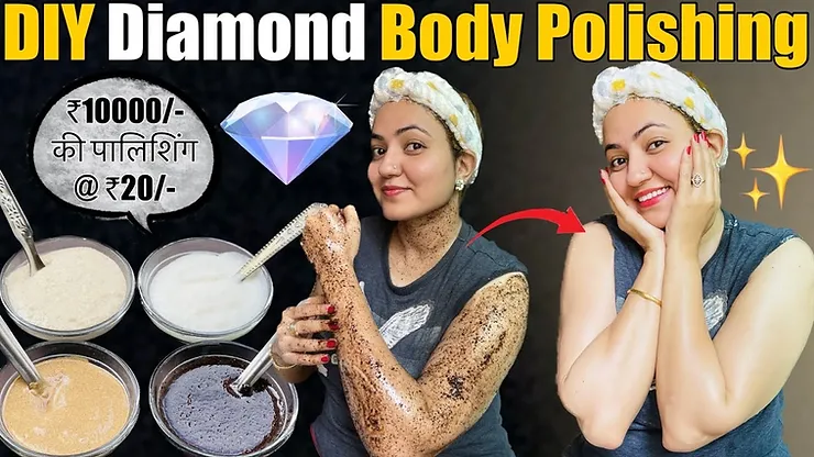 You are currently viewing Body Polishing At Home With Preity Prerna