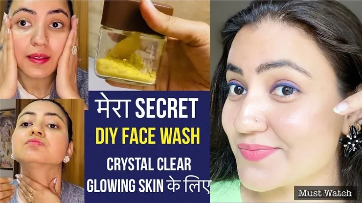 You are currently viewing Natural Homemade DIY Face Wash