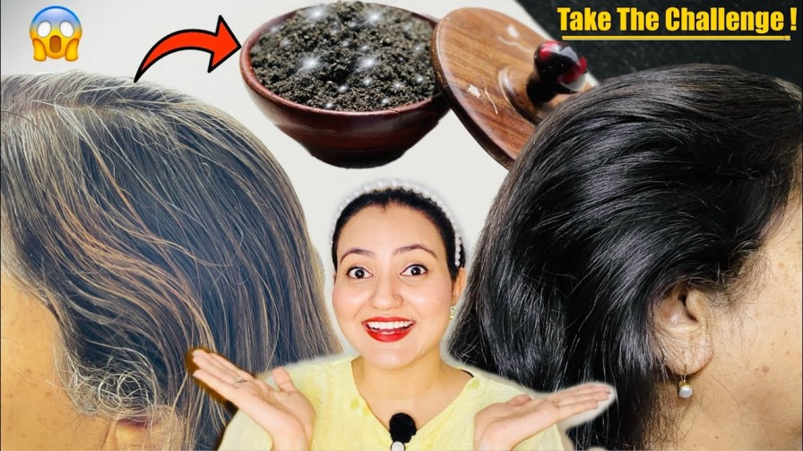 You are currently viewing Natural Home Remedy For Grey Hair | Preity Prerna