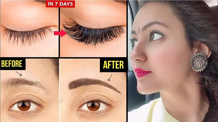 You are currently viewing How To Grow Thick Eyebrows And Eyelashes Naturally?