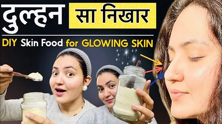 You are currently viewing Skin Food For Glowing Skin | Preity Prerna